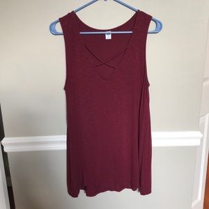 Old Navy Tunic Tank Top